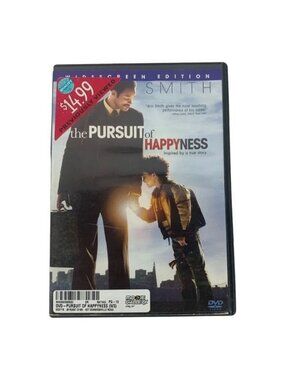 The Pursuit Of Happyness DVD 2006 Will Smith Widescreen Edition Sony Pictures PG